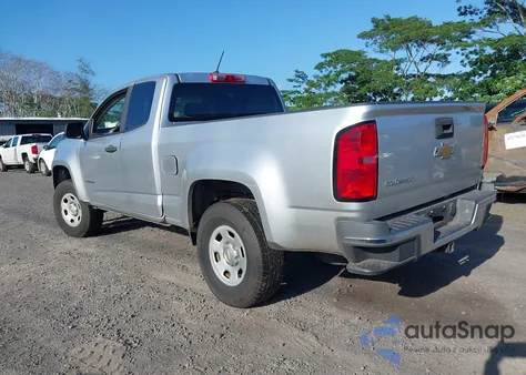 2015 Chevrolet Colorado Wt z USA, uszkodzony, nr VIN 1GCHSAE30F1237287